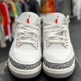 Jordan 3 Retro White Cement Reimagined - Preowned