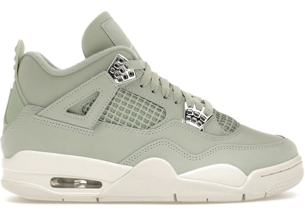 Jordan 4 Retro Seafoam Sail (Women's) - Preowned