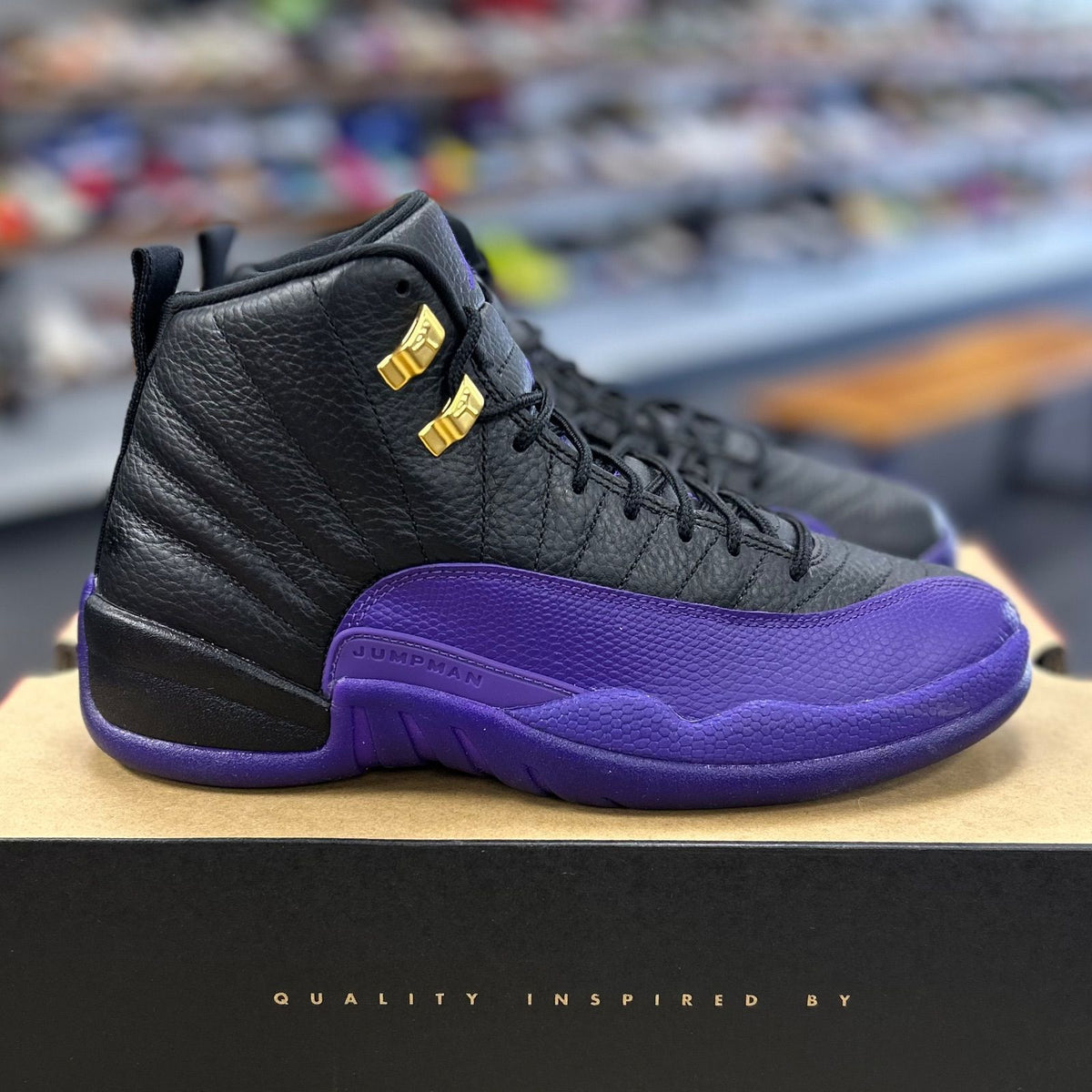 Jordan 12 Retro Field Purple - Preowned