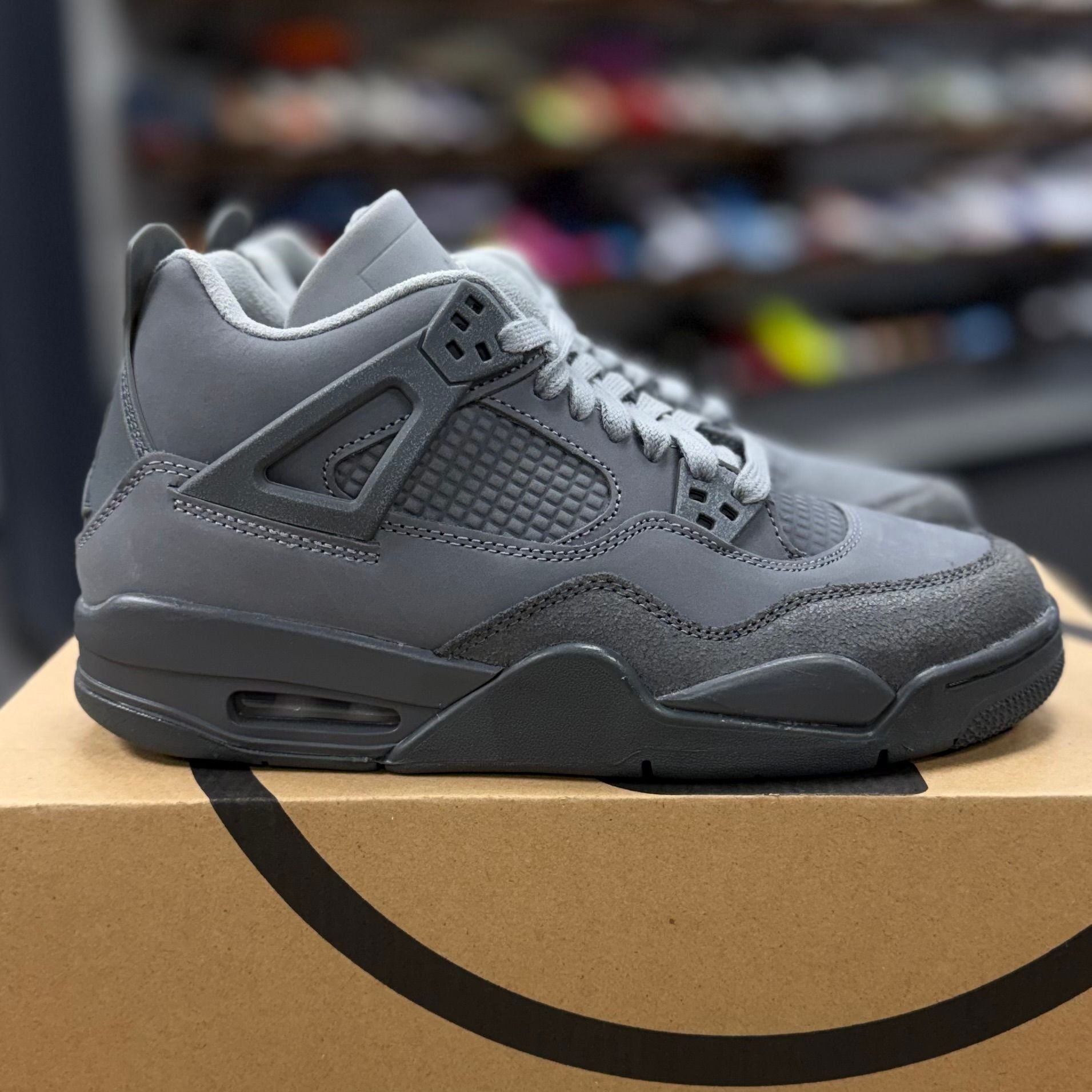 BRAND NEW STEAL - Jordan 4 Retro SE Paris Olympics Wet Cement (GS)