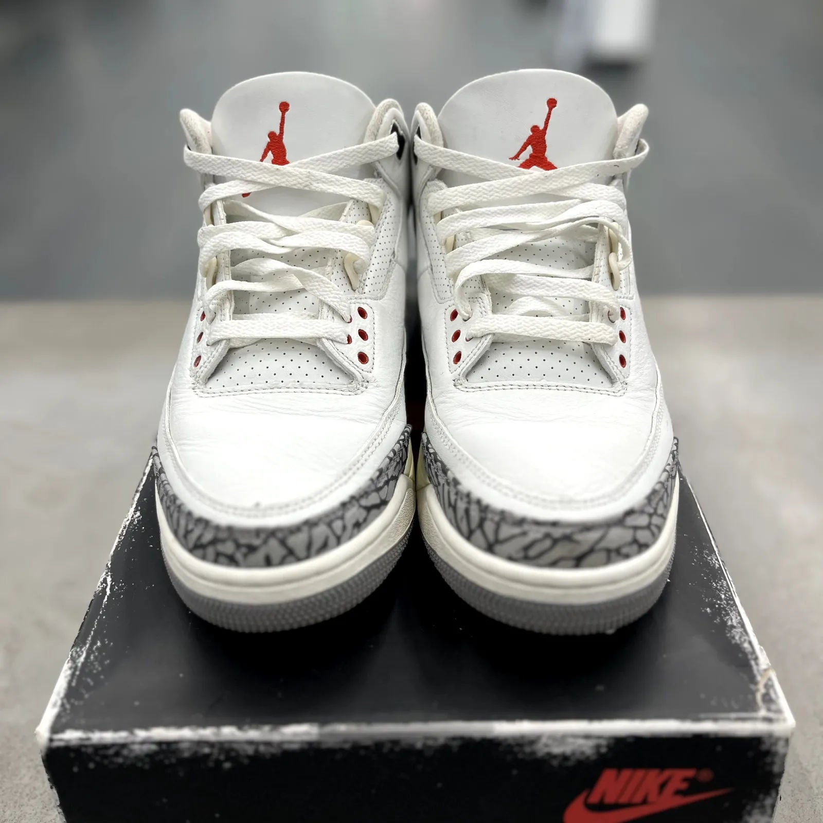 Jordan 3 Retro White Cement Reimagined - Preowned
