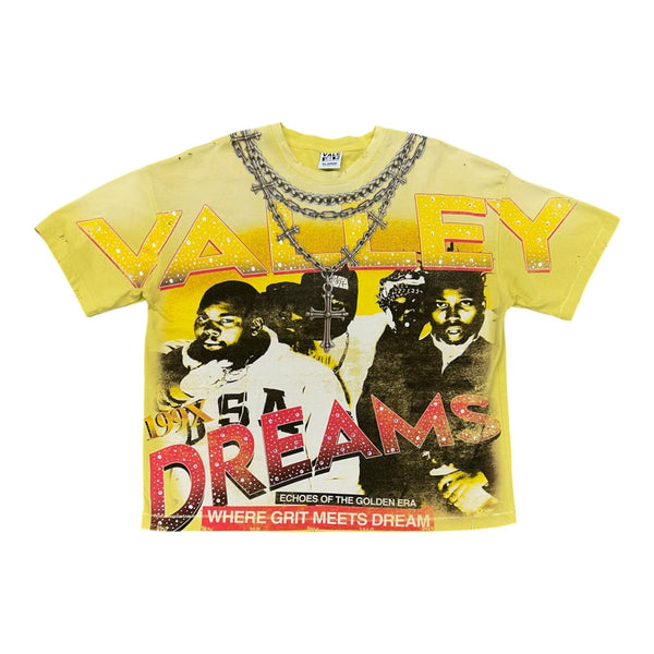 Vale Forever Golden Chambers Bling Tee - Preowned