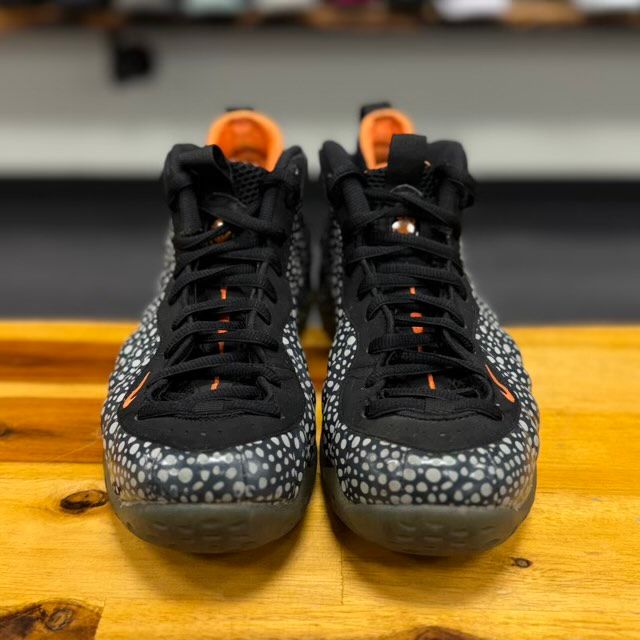 Nike Air Foamposite One Safari - Preowned