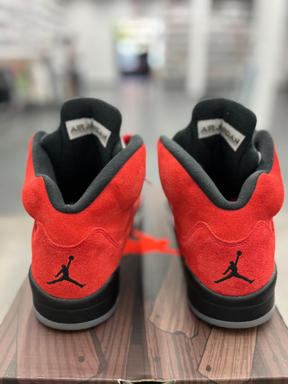 Jordan 5 Retro Raging Bull Red (2021) - Preowned