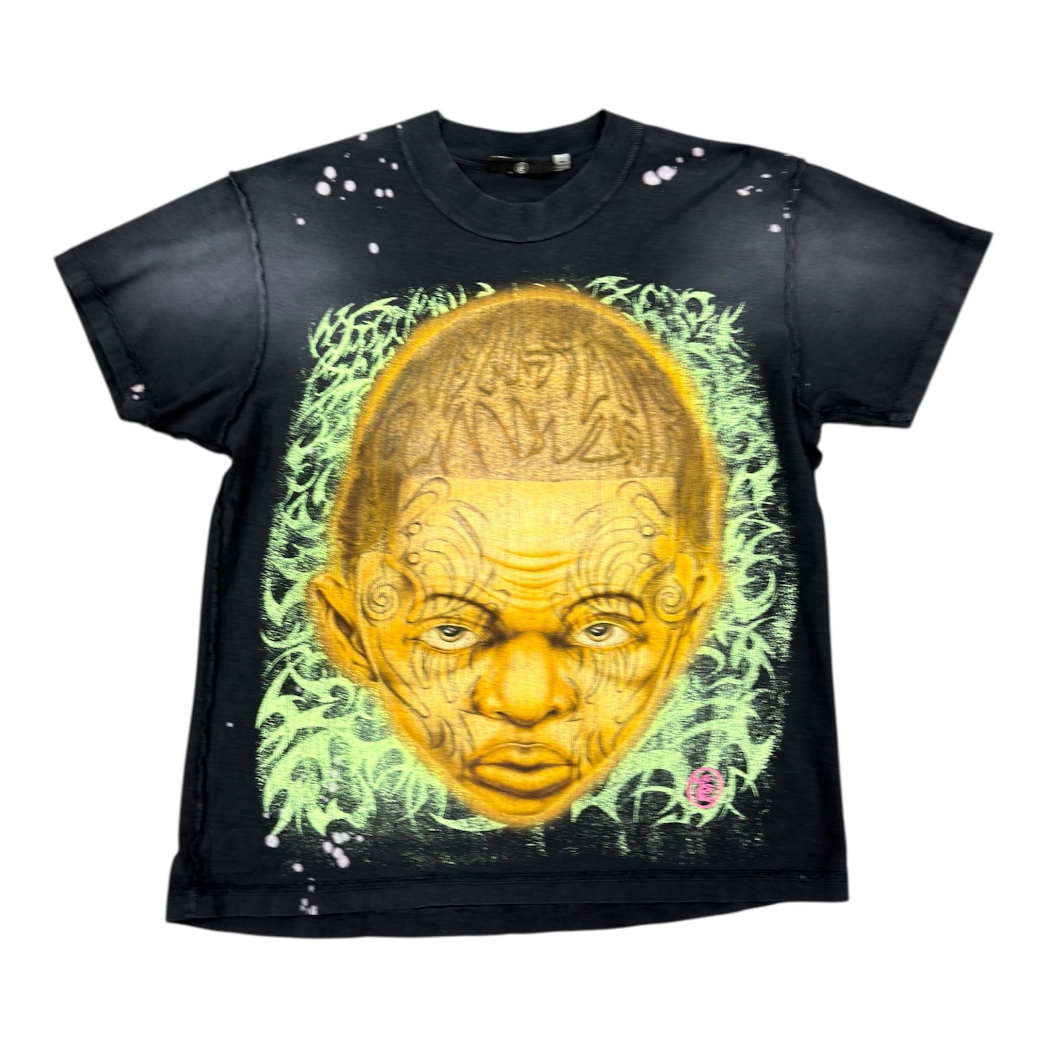 Hellstar New Testament T-Shirt Black - Preowned