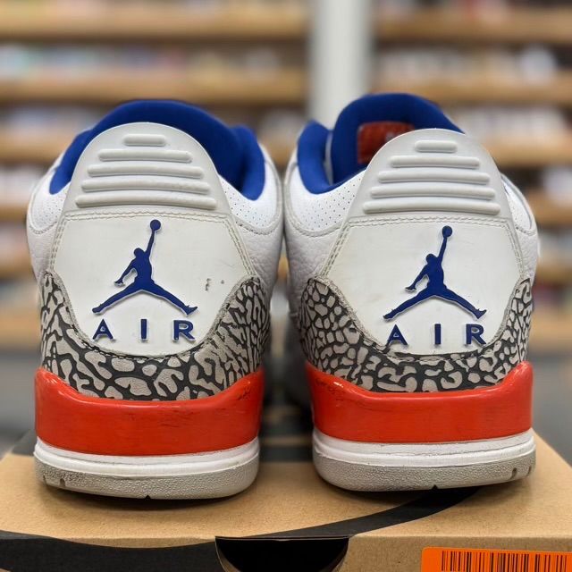 Jordan 3 Retro Knicks - Preowned