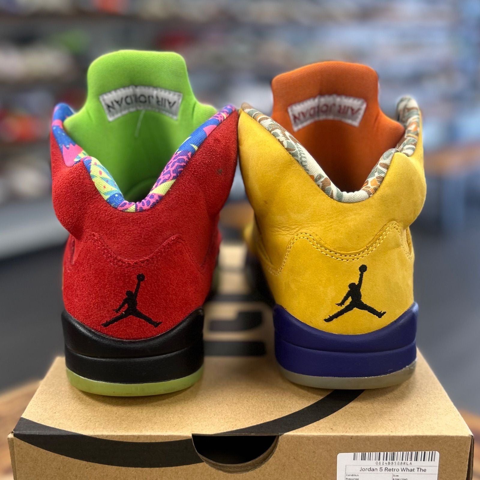 Jordan 5 Retro What The - Preowned