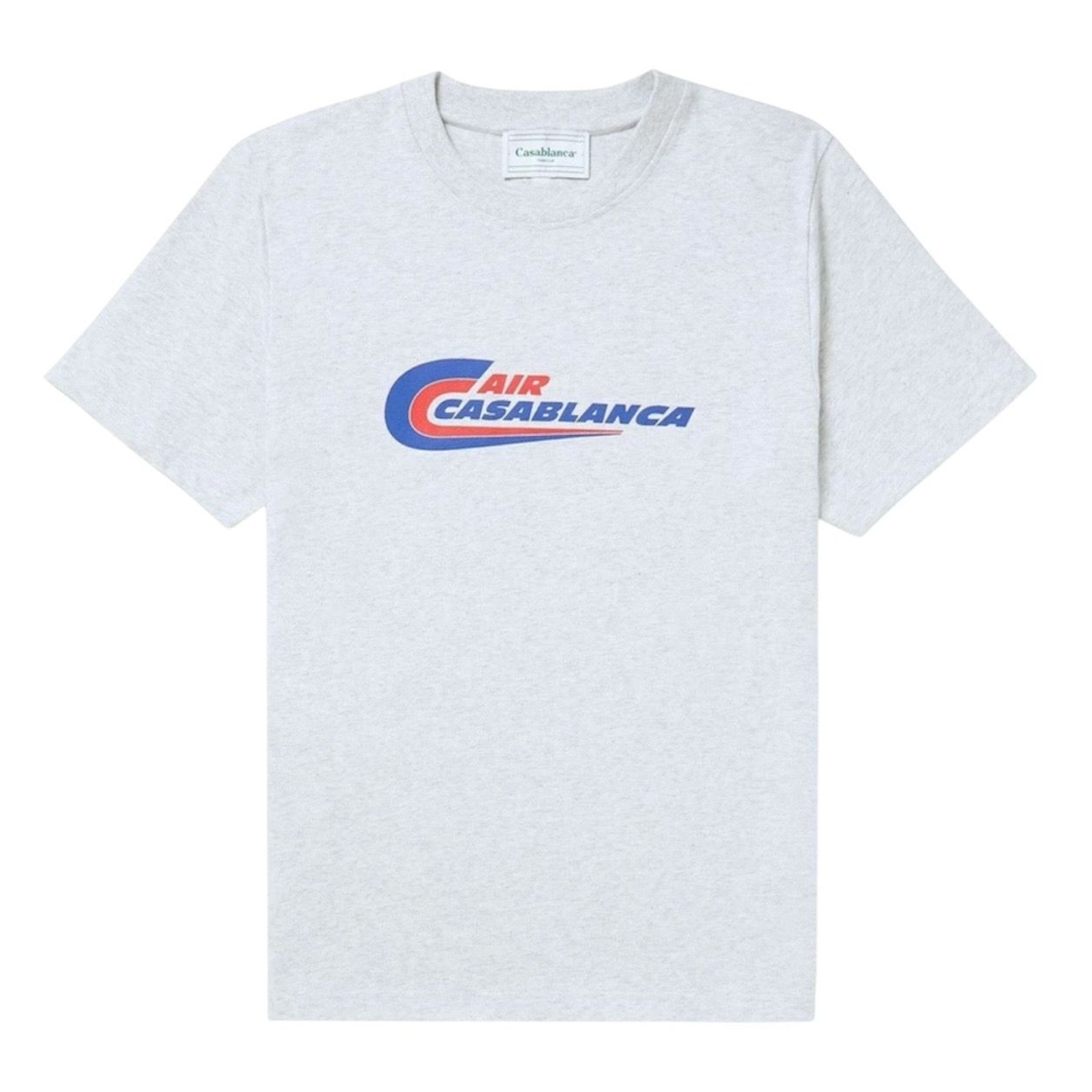 Casablanca "Air Casablanca" Printed Tee (Grey)