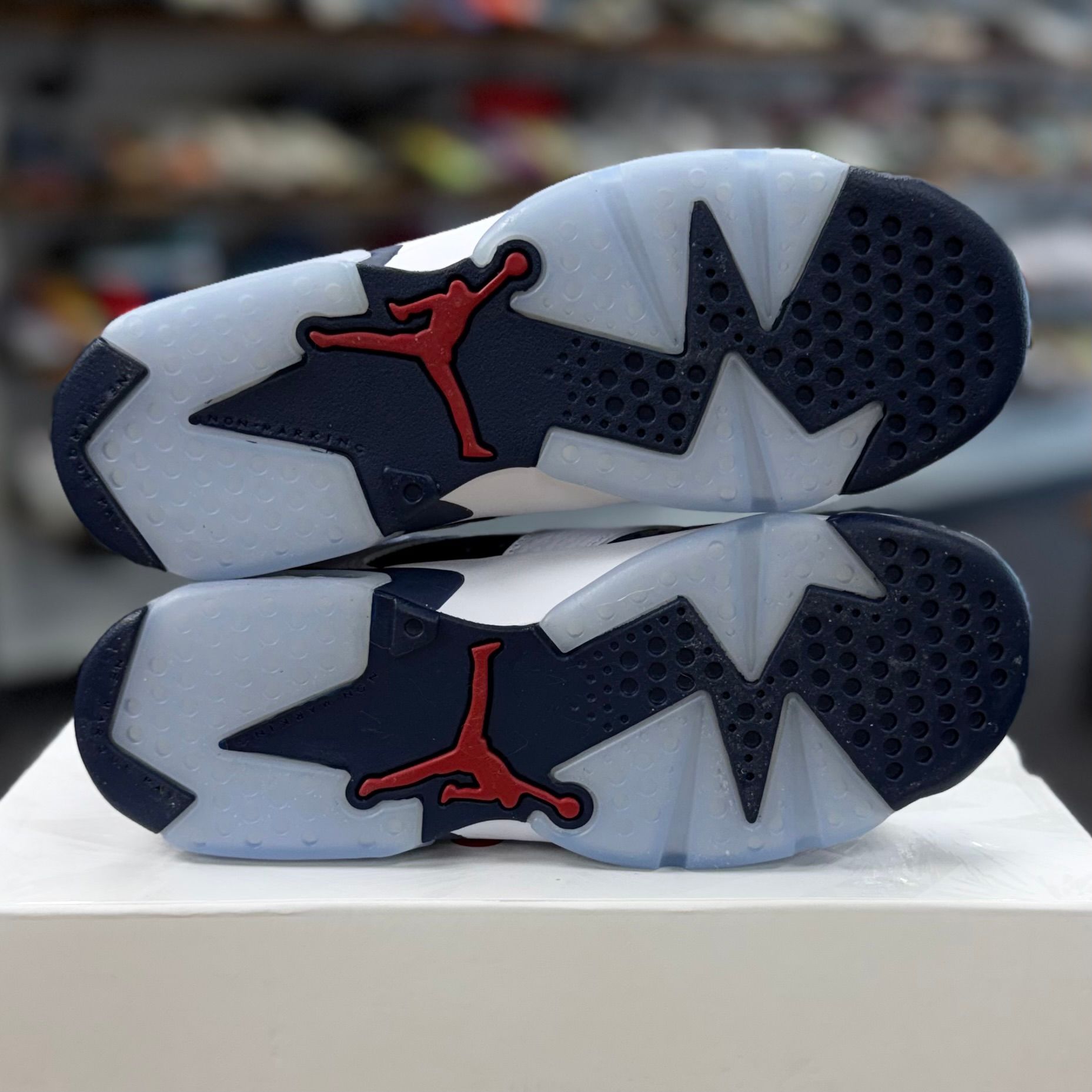 BRAND NEW STEAL - Jordan 6 Retro Olympic (2024) (GS)