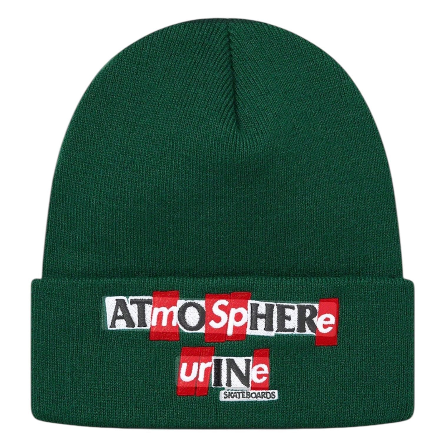 Supreme Antihero Beanie (Dark Green)