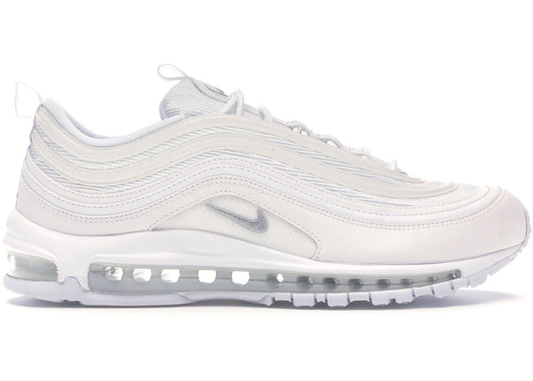 Nike Air Max 97 Triple White Wolf Grey - Preowned