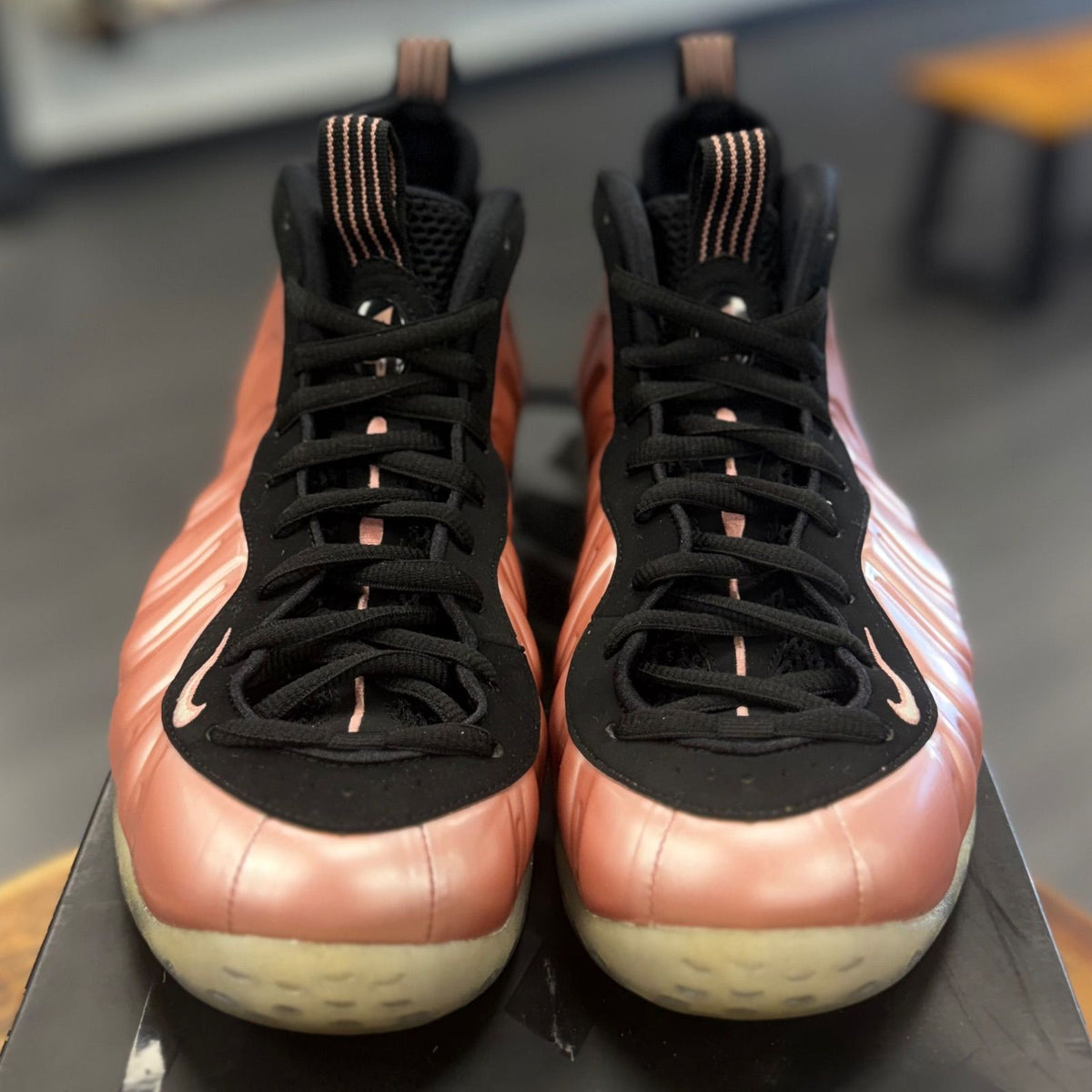 Nike Air Foamposite One Rust Pink - Preowned