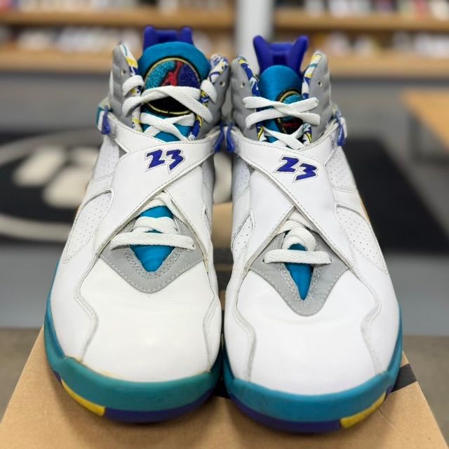 Jordan 8 Retro White Aqua (2007) (Women's) - Preowned