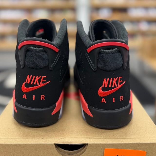 Jordan 6 Retro Infrared Salesman (GS) - Preowned