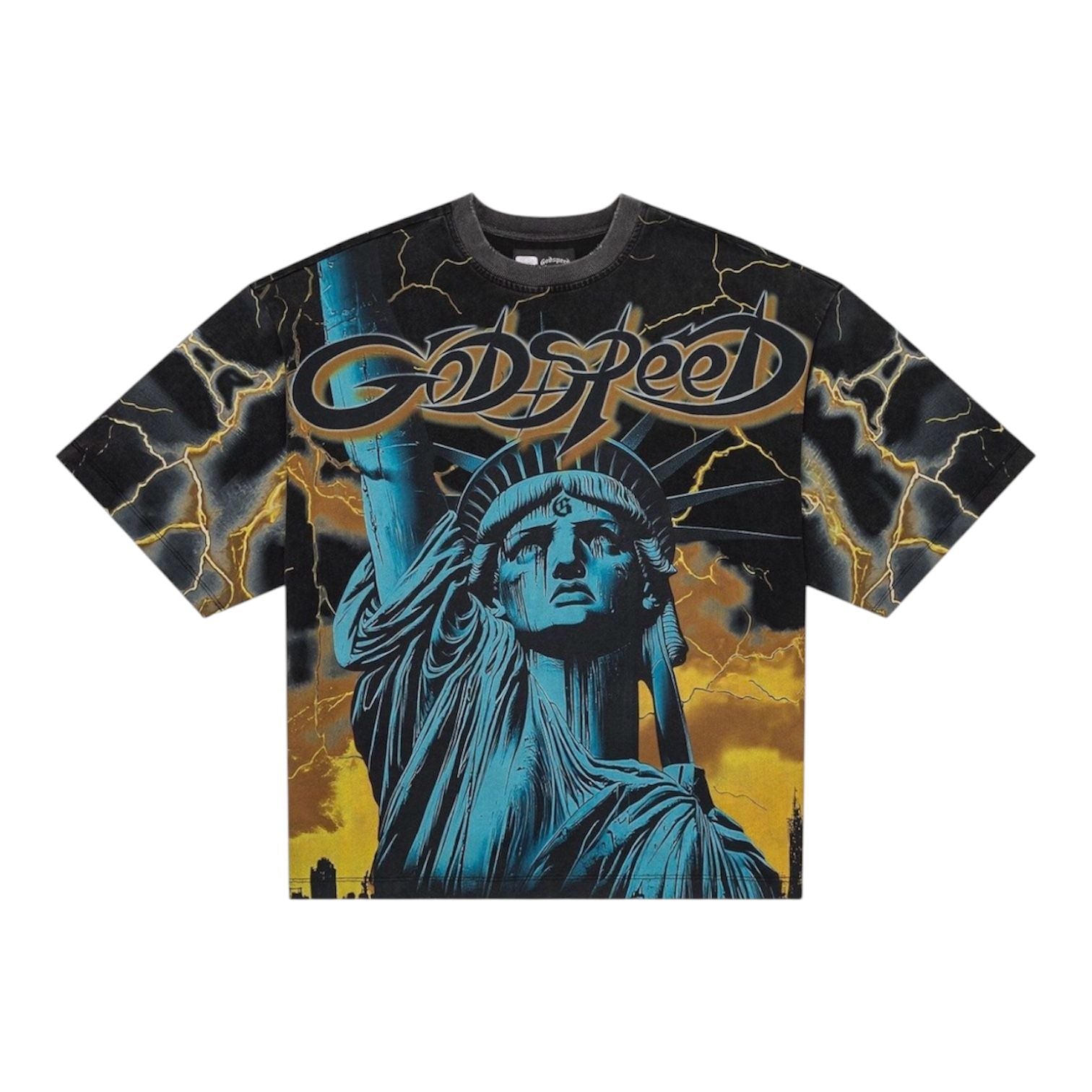 Godspeed Voltage Tee (Yellow)
