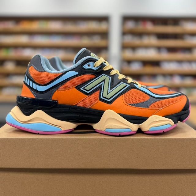 New Balance 9060 Sun Glow Team Sky Blue - Preowned