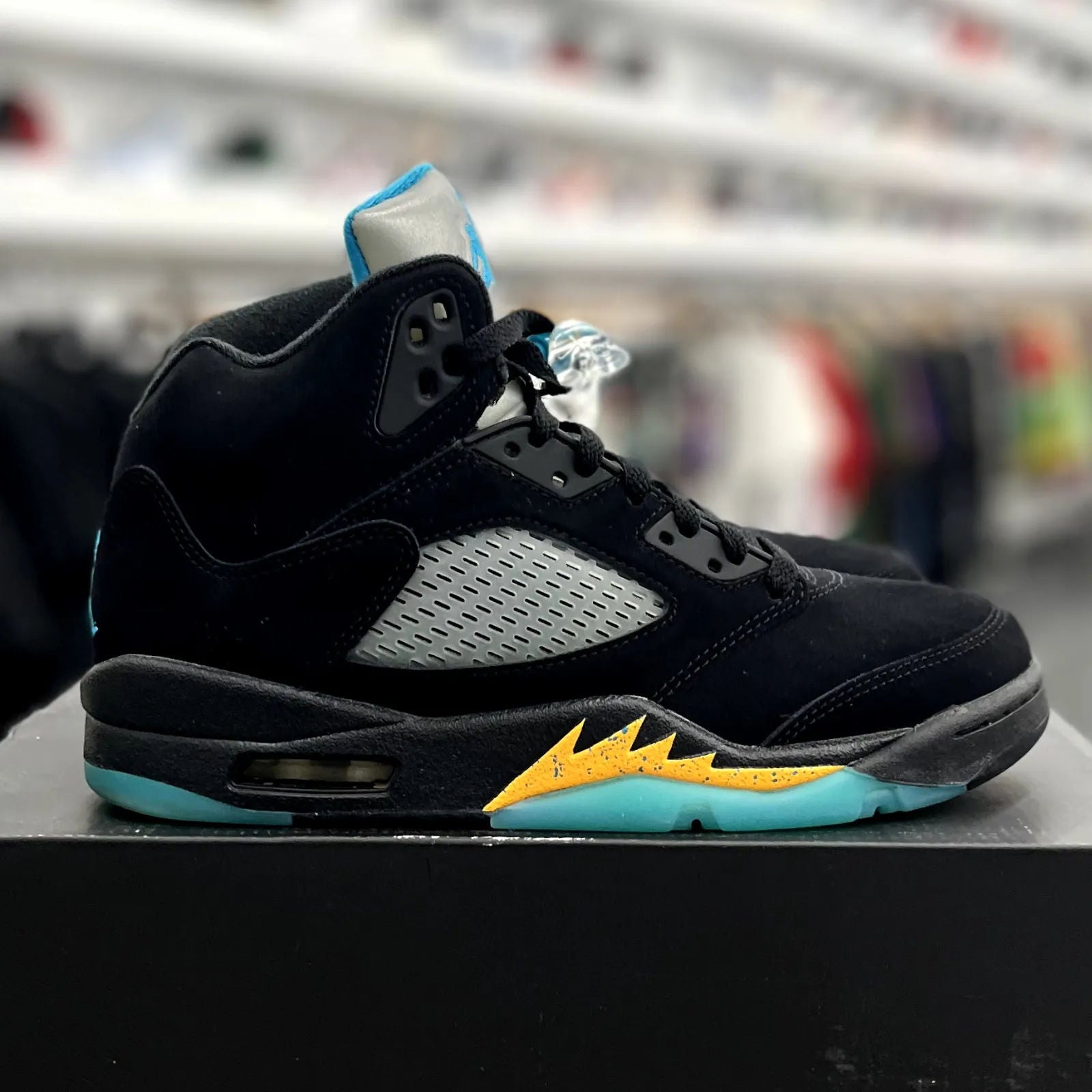 Jordan 5 Retro Aqua - Preowned