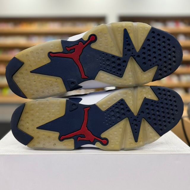 Jordan 6 Retro Olympic (2024) - Preowned