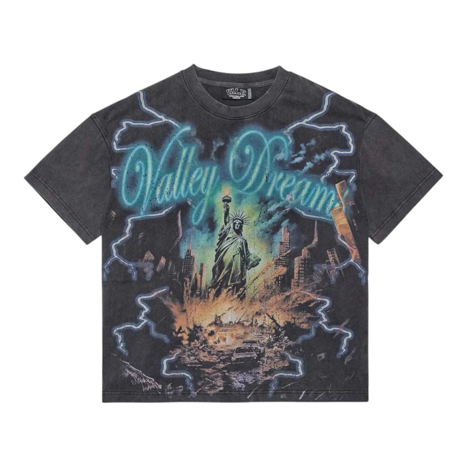 Vale Forever Liberty Tee (Black) - Preowned