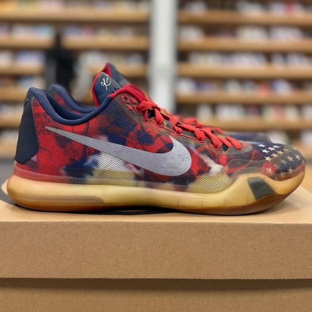 Nike Kobe 10 Independence Day - Preowned
