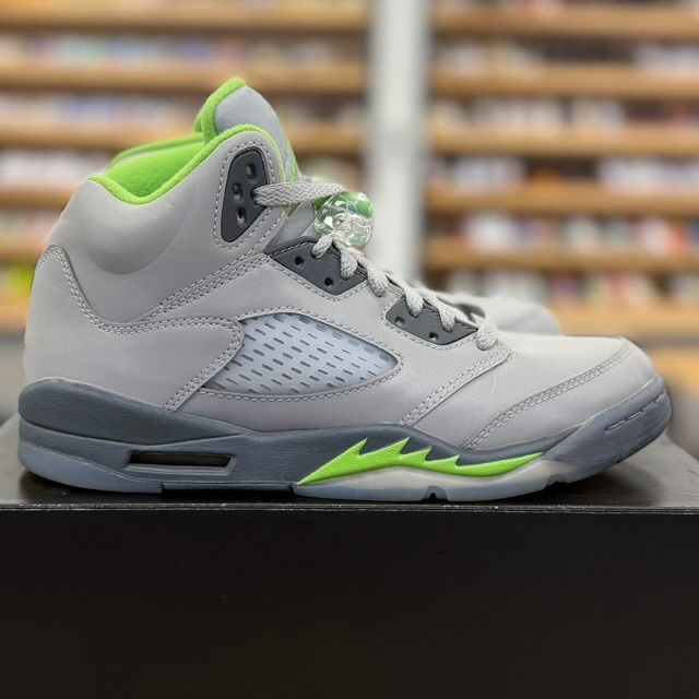 Jordan 5 Retro Green Bean (2022) (GS) - Preowned