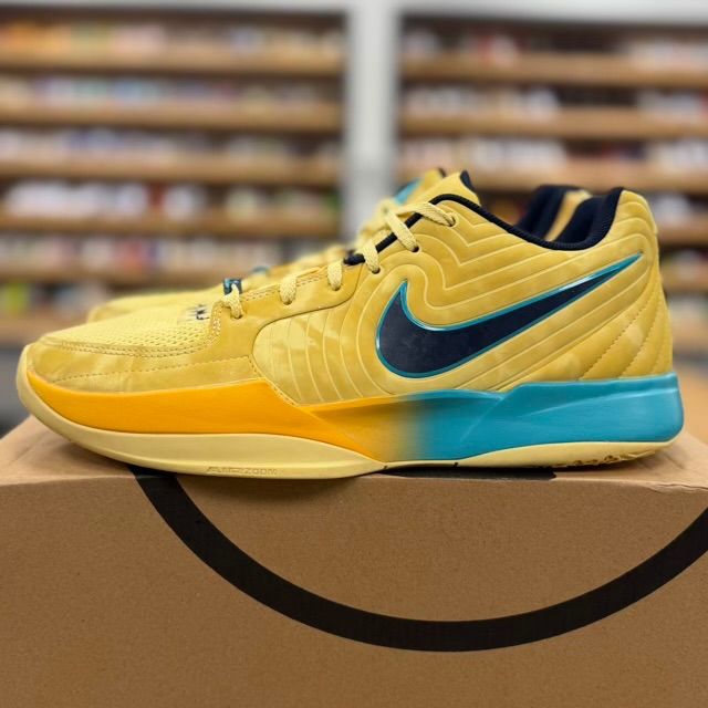 Nike Ja 2 Sonic Yellow Tropical Teal - Preowned