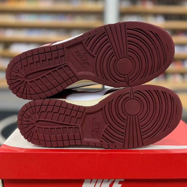 Nike Dunk Low PRM Vintage Team Red (Women's) - Preowned