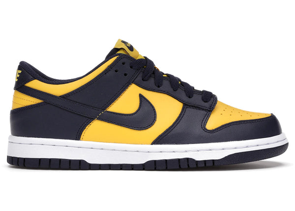 Nike Dunk Low Michigan (2021/2024) (GS) - Preowned