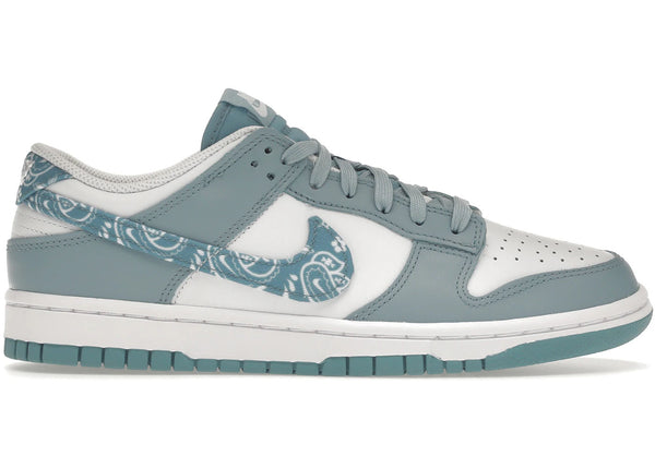 Nike Dunk Low Essential Paisley Pack Worn Blue (Women's) - Preowned