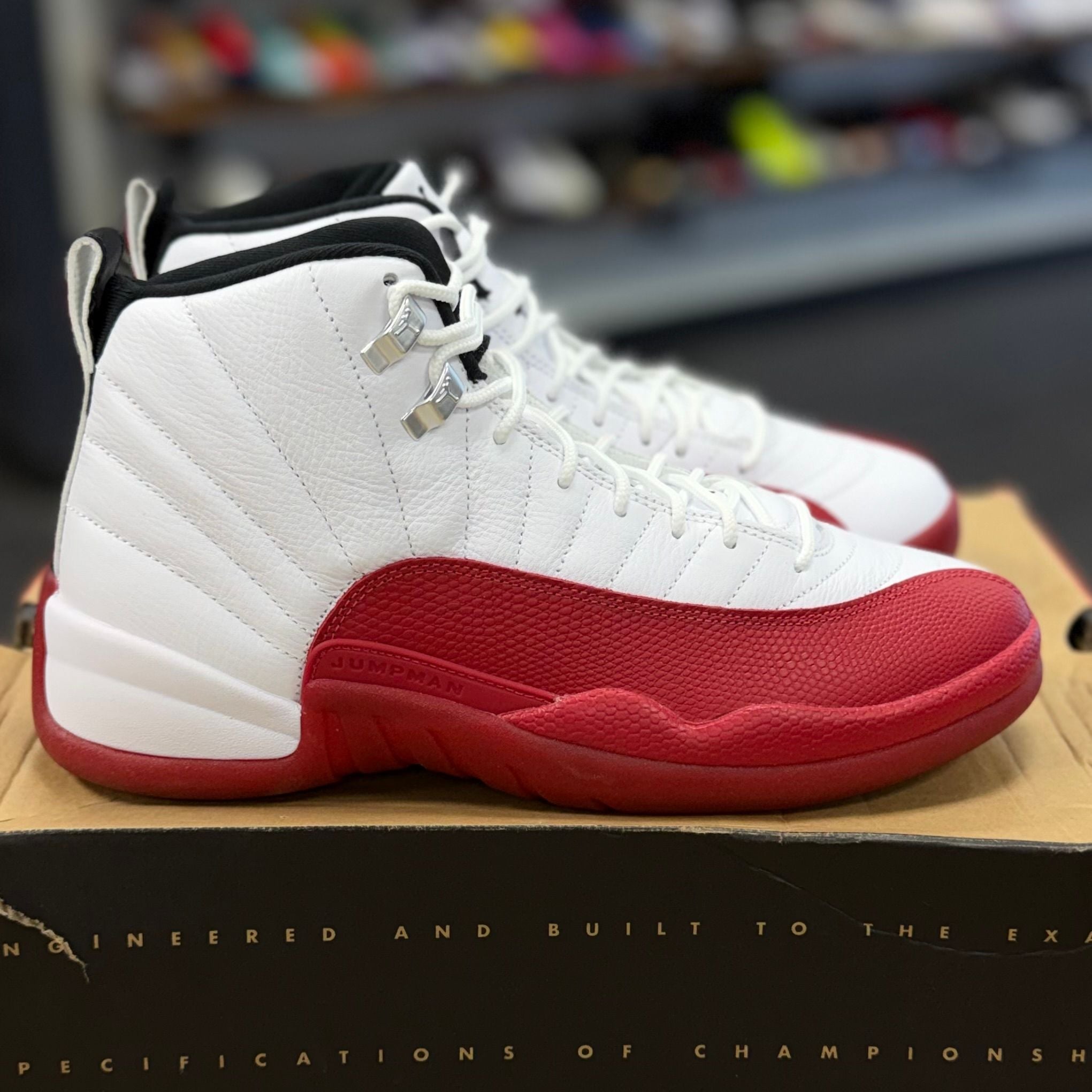 BRAND NEW STEAL - Jordan 12 Retro Cherry (2023)