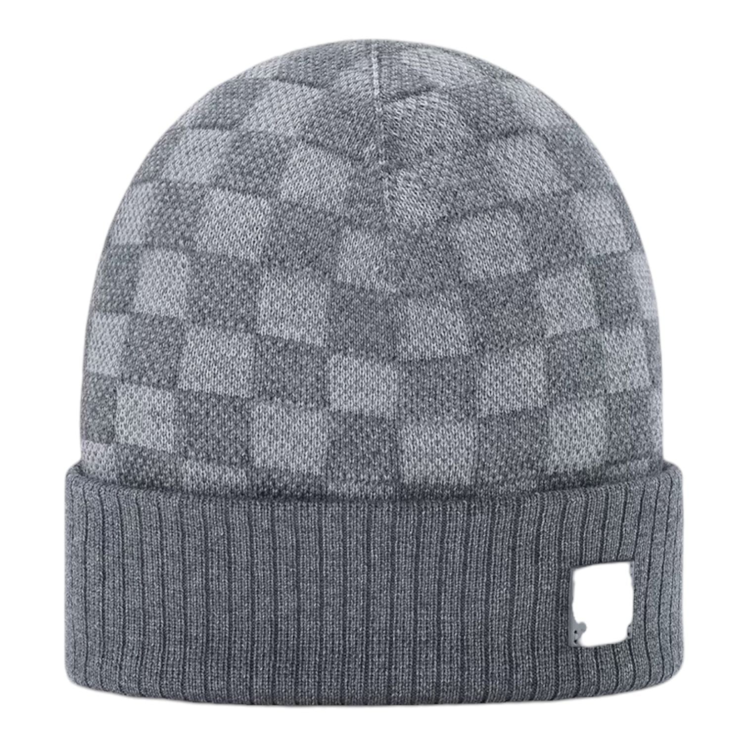 Louis Vuitton Neo Petiti Damier Beanie (Light Grey)