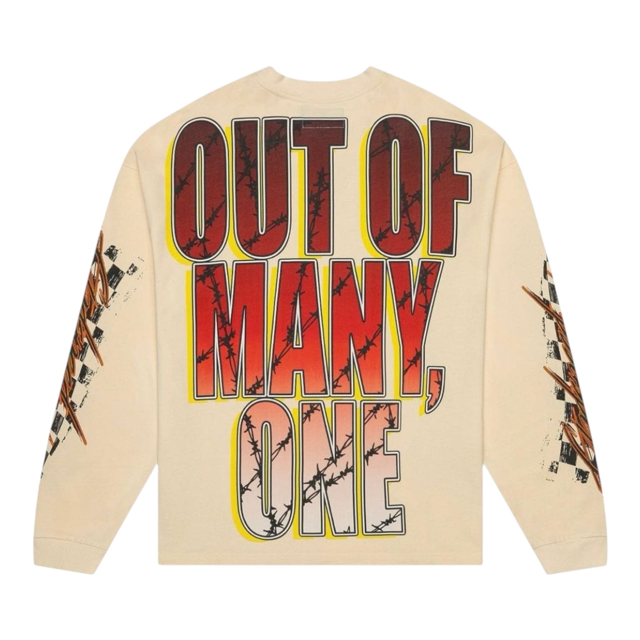 Godspeed Full Throttle L/S Tee (Bone)