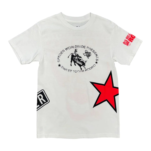 Sp5der Rodeo Horns Tee (White)