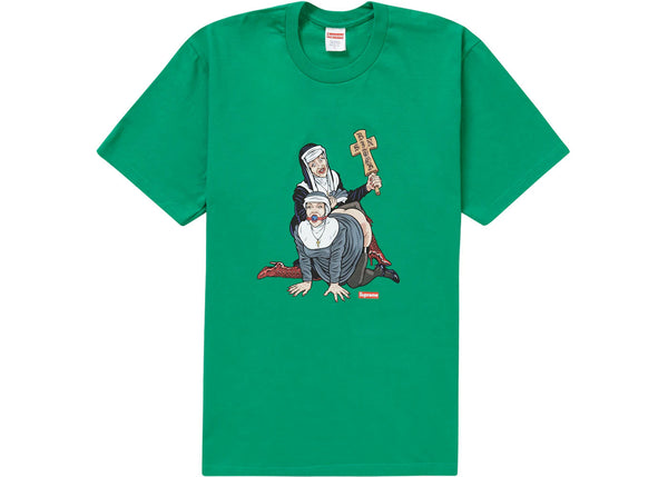 Supreme Nuns Tee Green