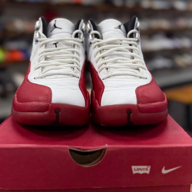 Jordan 12 Retro Cherry (2023) - Preowned
