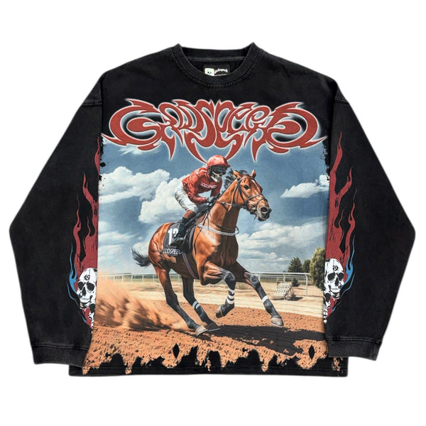 Godspeed Thorough Long Sleeve Tee (Black)