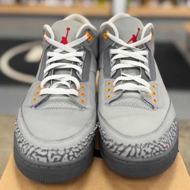 Jordan 3 Retro Cool Grey (2021) - Preowned