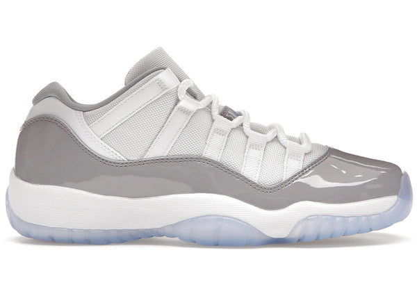 Jordan 11 Retro Low Cement Grey (GS) - Preowned