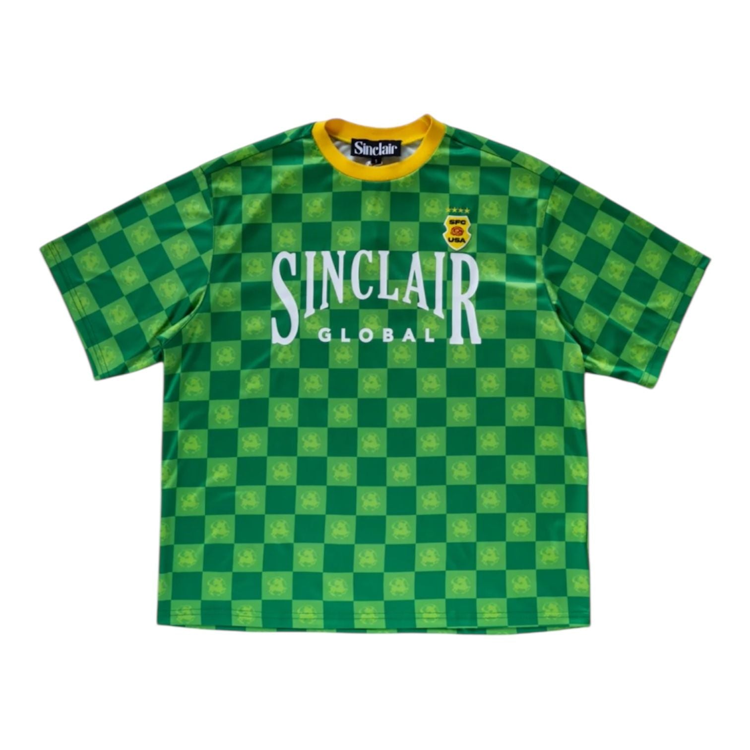 Sinclair Soccer Jersey (Green)
