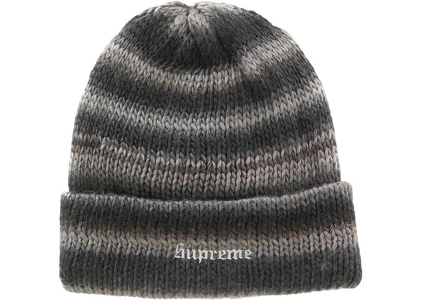 Supreme Ombré Stripe Beanie Black - Preowned