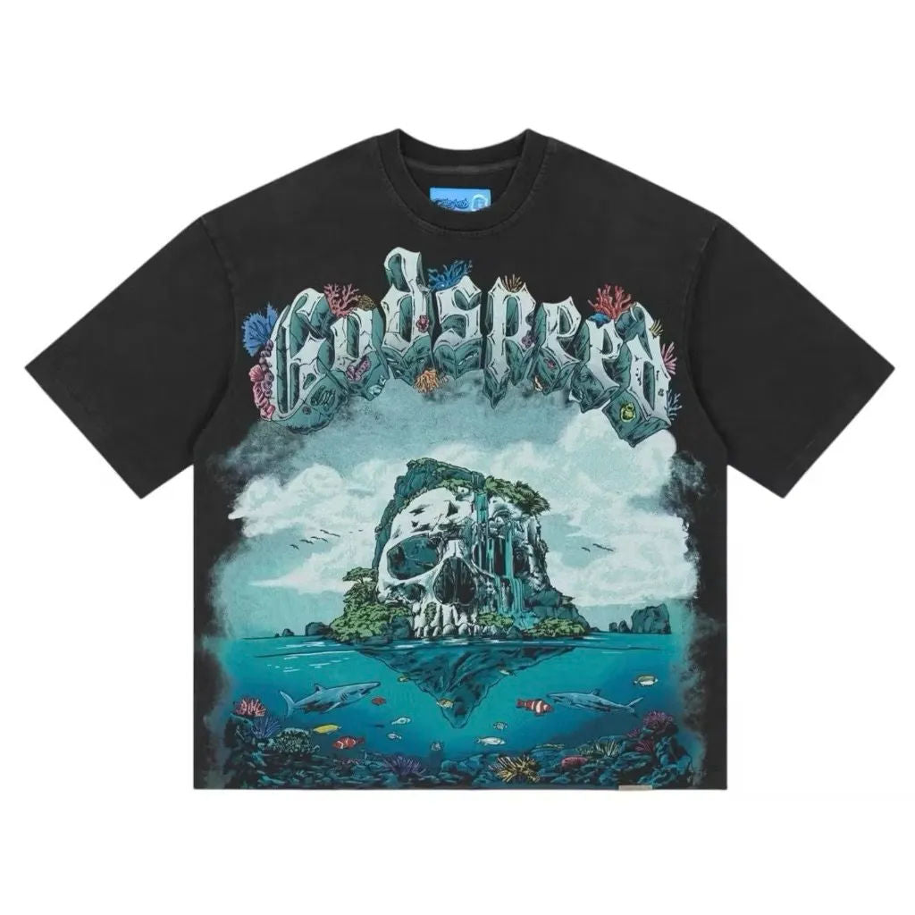 Godspeed GS Island II Tee (Black)