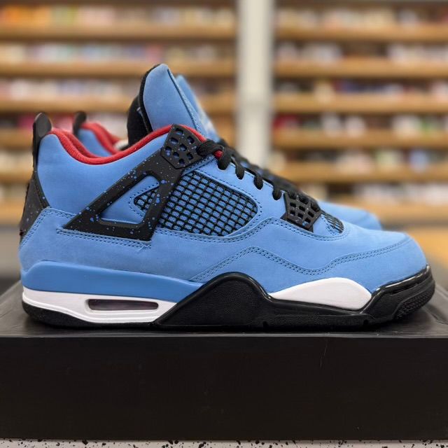 Jordan 4 Retro Travis Scott Cactus Jack - Preowned