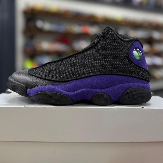 Jordan 13 Retro Court Purple - Preowned