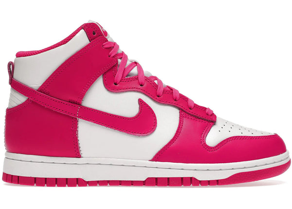 Nike Dunk High Pink Prime (Women's) - Preowned