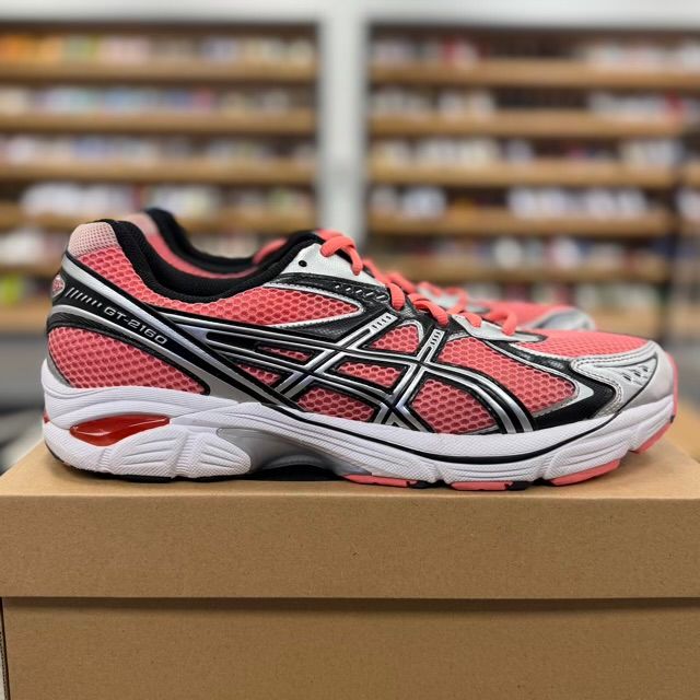 ASICS GT-2160 Papaya Pure Silver - Preowned