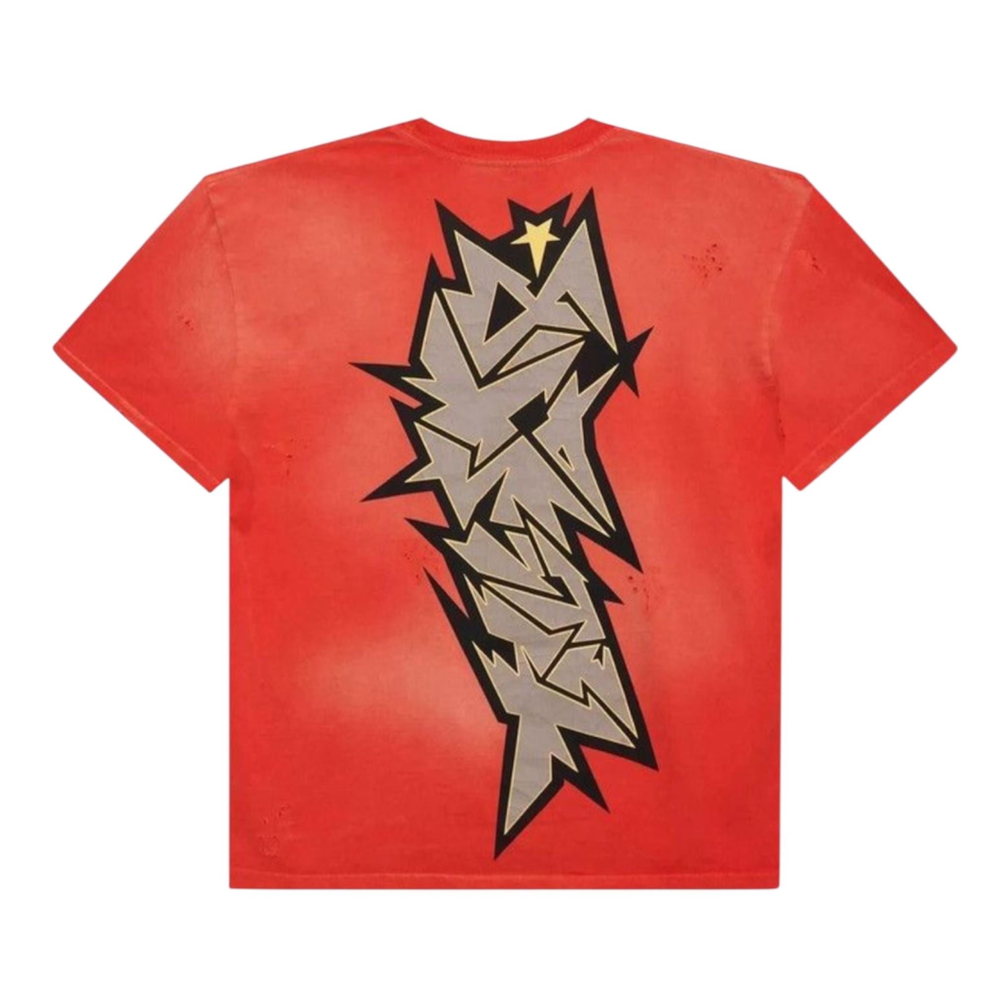 Hellstar "Red Crack Print" T-Shirt