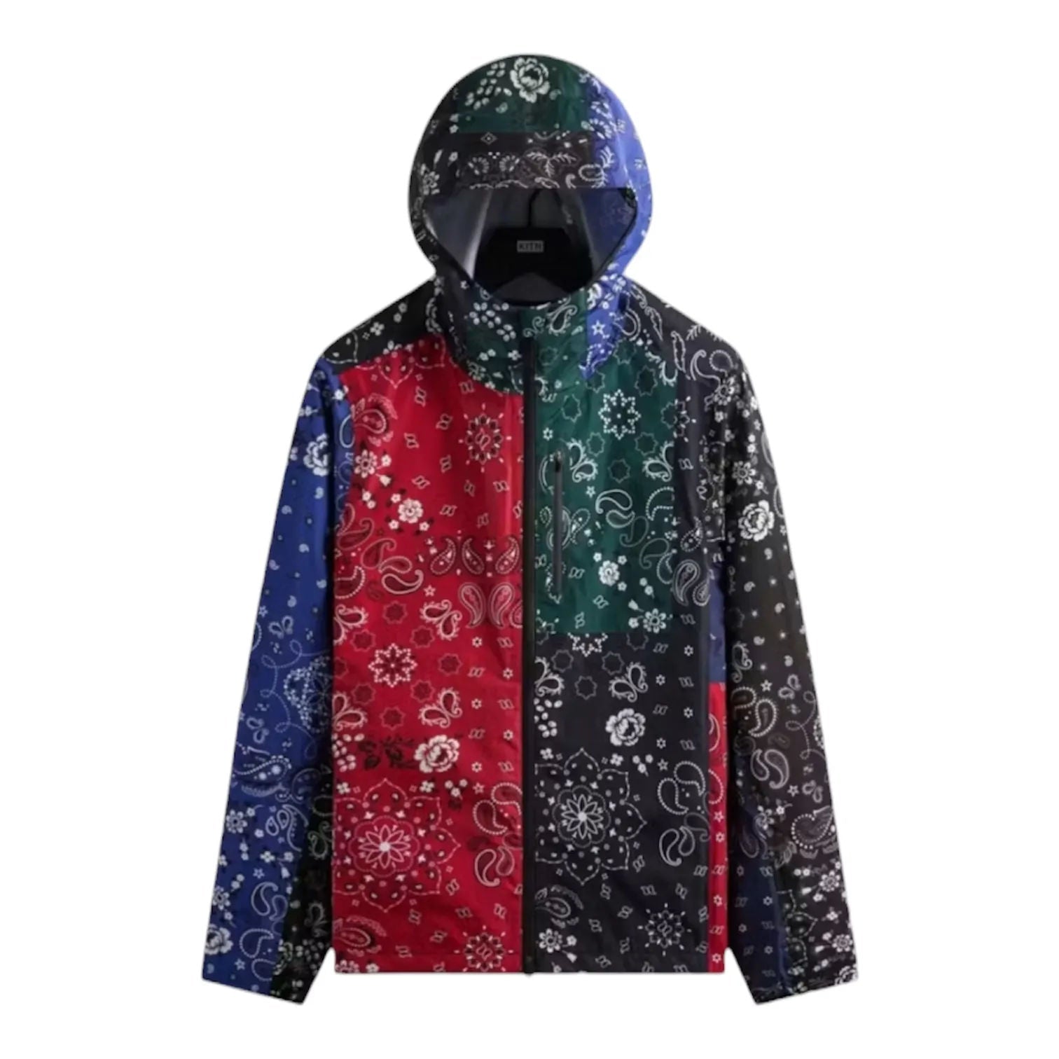 Kth Xander Bandana Tech Jacket (Multi) - Preowned