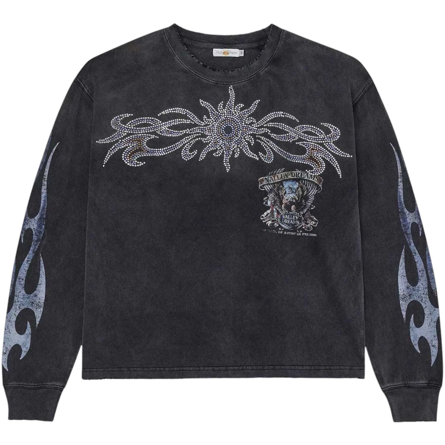 Vale Forever Valley Bling L/S Tee (Black)