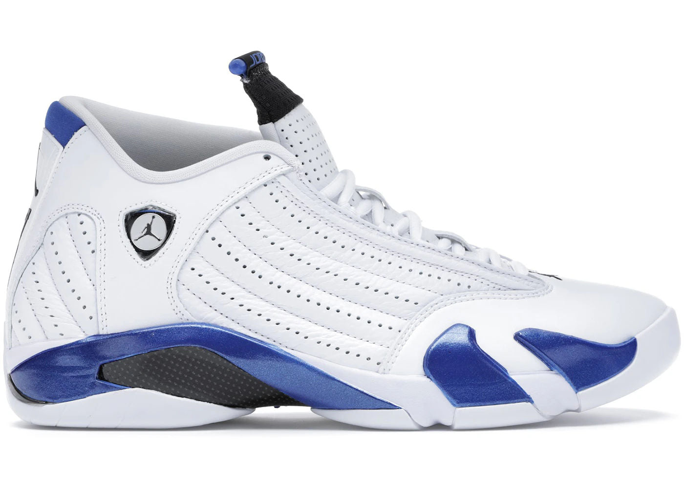 Jordan 14 Retro White Hyper Royal - Preowned