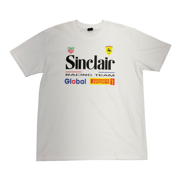 Feature x Sinclair Pit Crew Tee (White) - Preowned